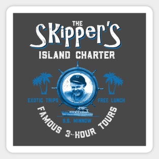 The Skipper's Three Hour Tour Sticker